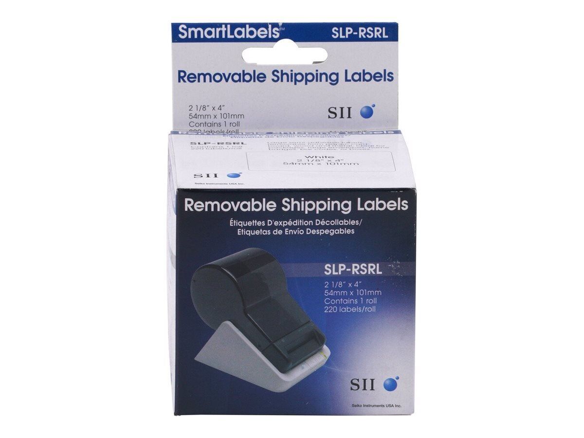 Seiko Instruments SLP-RSRL Semi-adhesive 57.15 x 101.6 mm 220 label(s) SLP-RSRL