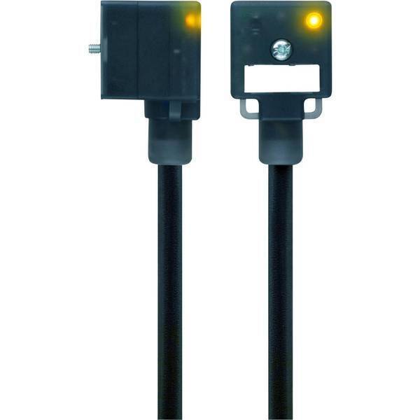 CONNETTORE PER VALVOLA FORMA A NERO VA41-24.2-5/S370 POLICAVETTO 3+PE 8047805