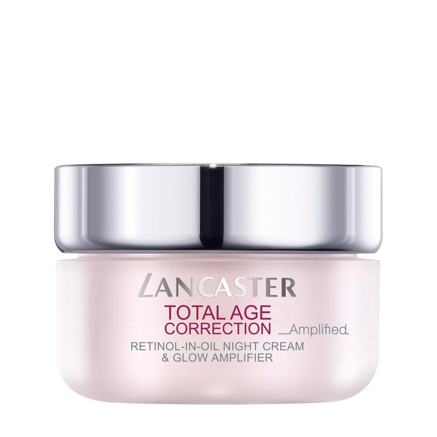 Lancaster Total Age Correction _Amplified Retinol-In-Oil Night Cream & Glow Amplifier