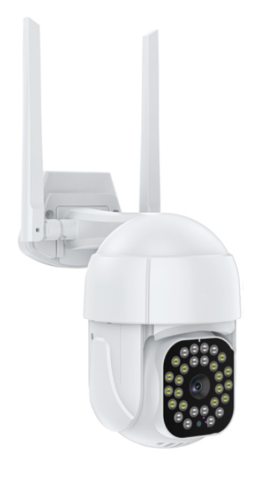 Videocamera Wifi 2Mpx Motorizzata IR10m Esterno MICROSD Di Superior
