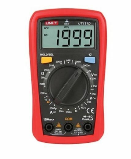 UNI-T Multimetro tester digitale palmare autorange UT131  530134339