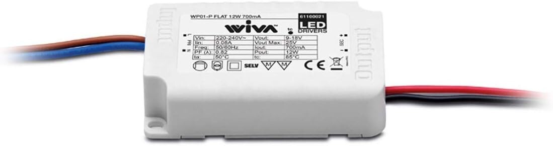 Driver wp01-p FLAT 12 W 700 mA