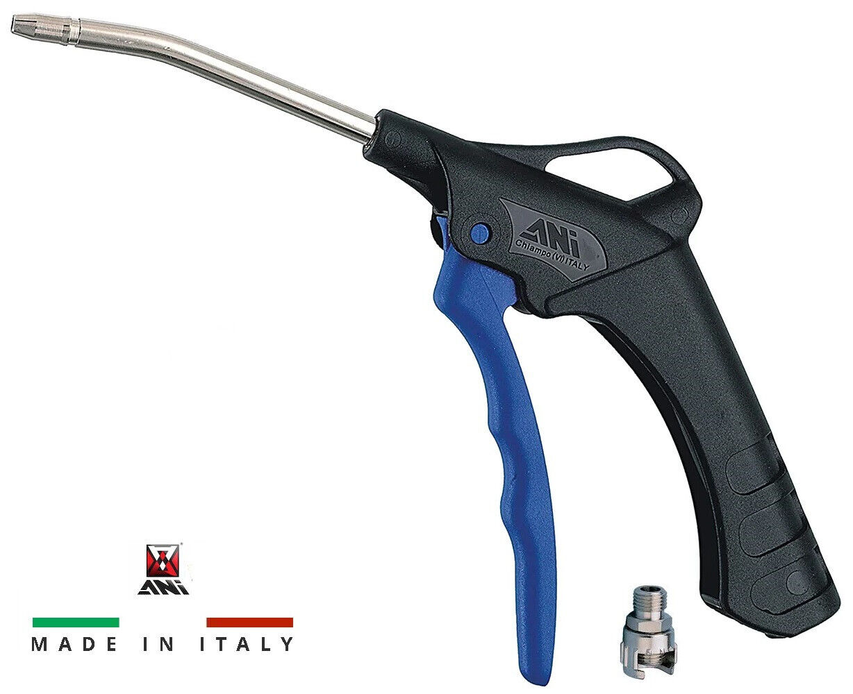 PISTOLA PER SOFFIAGGIO A CANNA LUNGA PIEGATA CURVA ANI AP/3 DI SOFFIAGGIO
