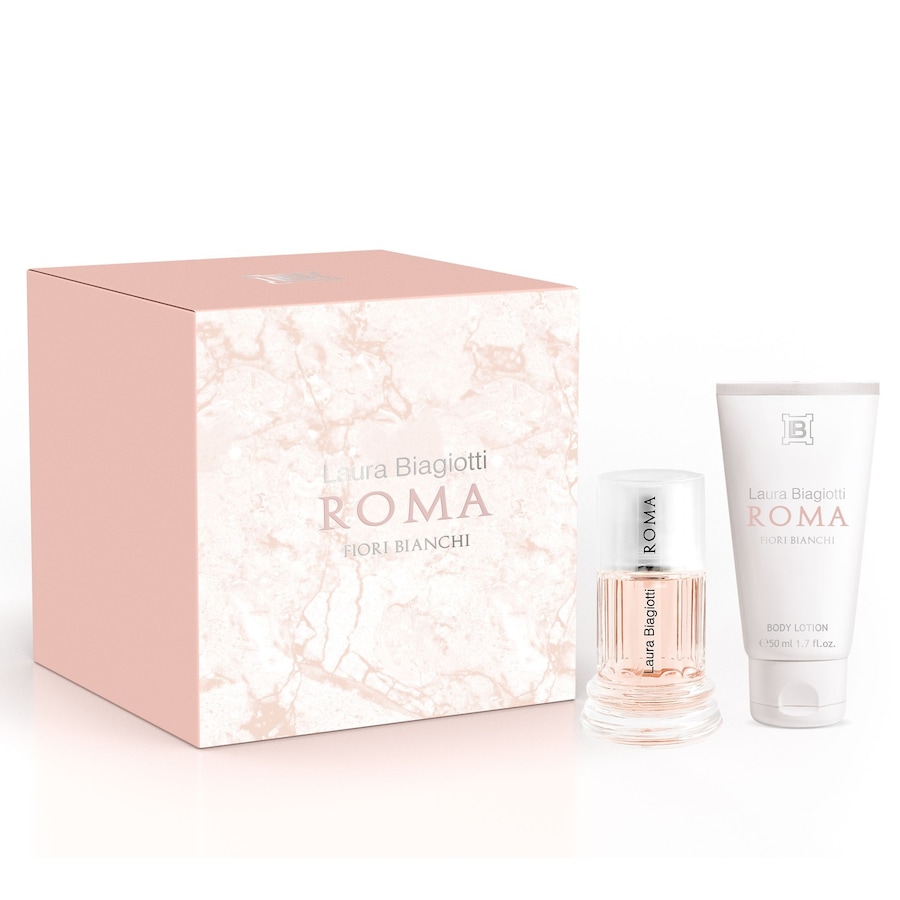 Laura Biagiotti Roma FIORI BIANCHI SET