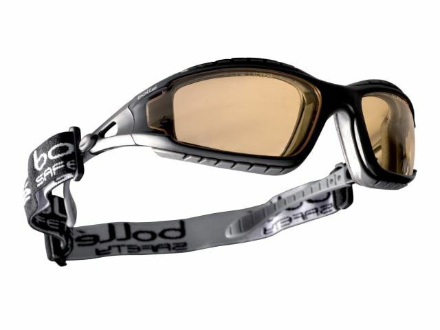 Bolle Safety - Tracker Safety Goggles Yellow ventilato
