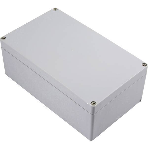 Tru components 92022c00213 contenitore universale 200 x 120 75 abs grigio
