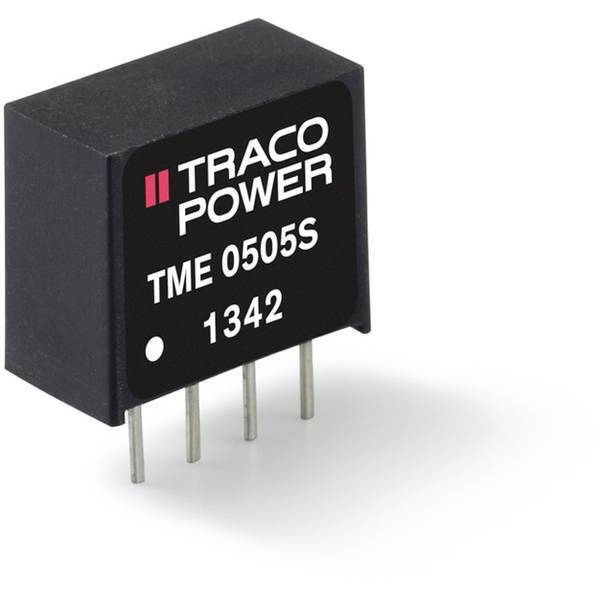 TME 0509S CONVERTITORE DC/DC DA CIRCUITO STAMPATO 5 V/DC 9 V/DC 110 MA 1 W NUM.