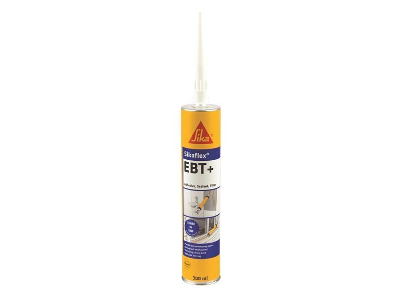 Everbuild - Sikaflex® EBT+ Bianco 300ml