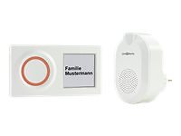 REV Link2Home Radio chime wireless Wi-Fi 868 MHz, 2.4 Ghz 0088277012