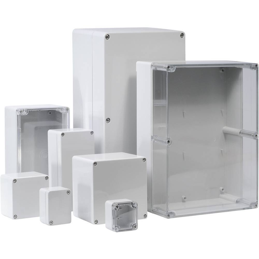 Bernstein CT-501 2500000000 Contenitore universale Policarbonato Grigio (RAL