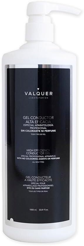 Valquer Gel conduttore per Viso e Corpo - Per 1 l (Confezione da 1)