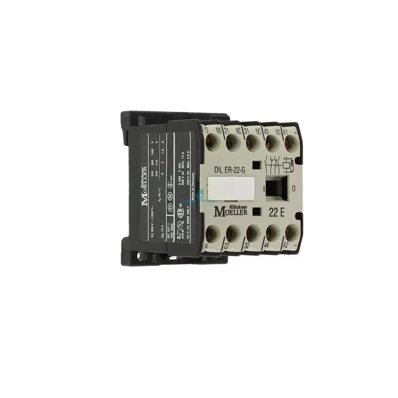 Eaton 010042 diler-22-g(24vdc) minicontattore ausiliario 2na 2nc