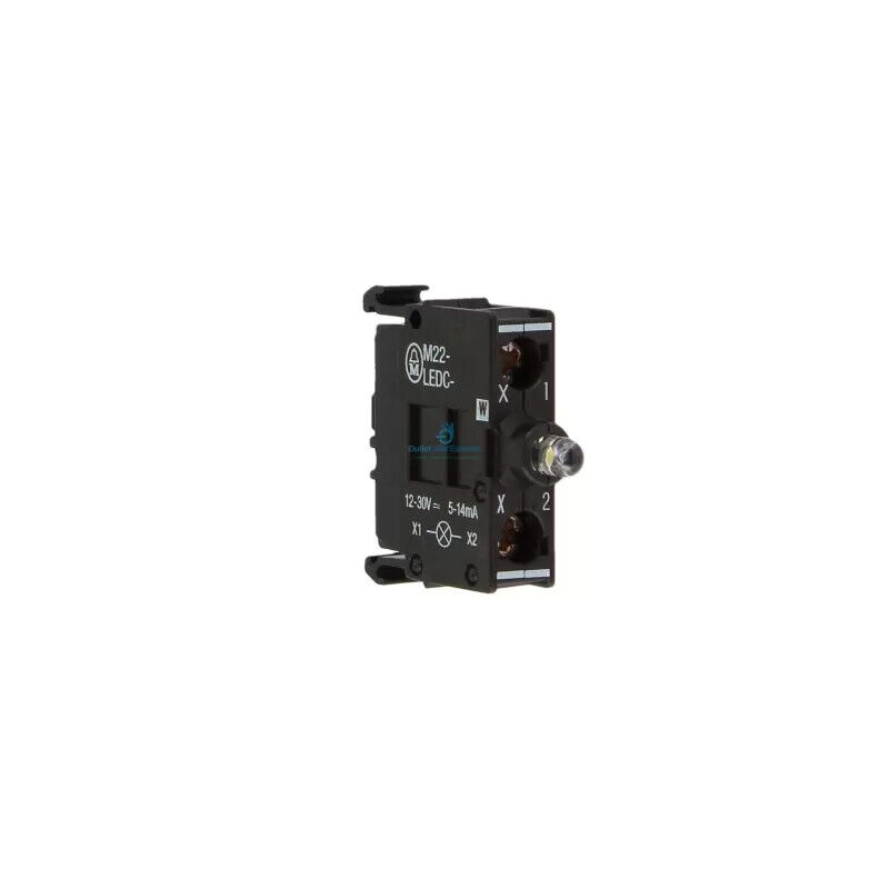 M22-ledc-w led 18-30vac//dc bianco cust