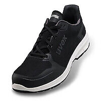 UVEX Arbeitsschutz 65942 Unisex Adult Safety sneakers Black White ESD 6594239