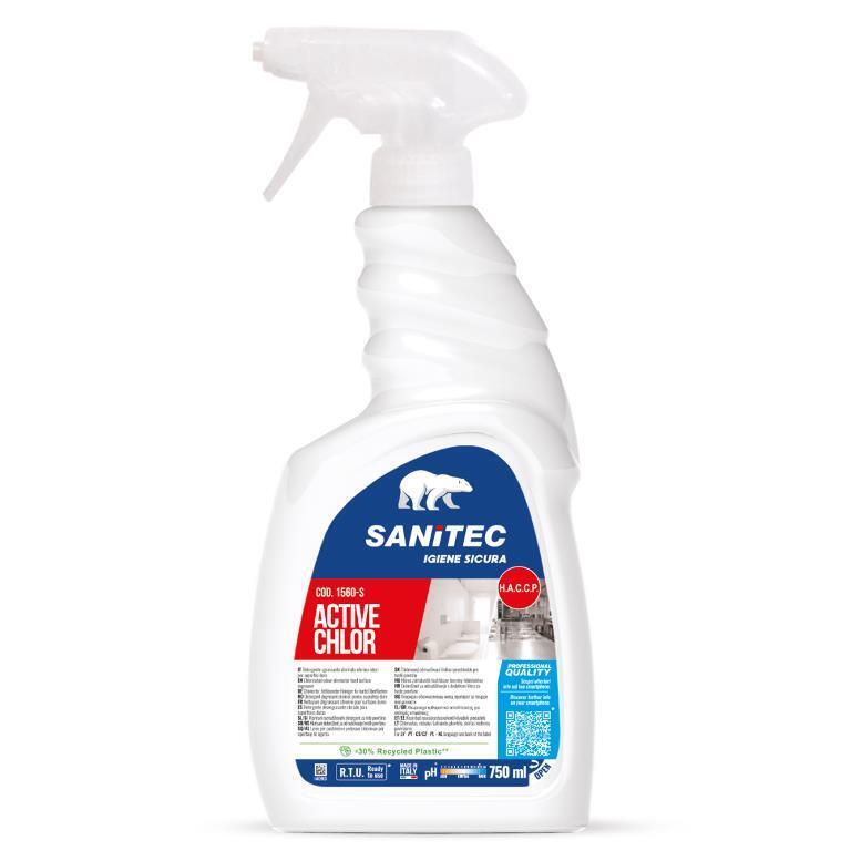 SANITEC ACTIVE CHLOR 750ML