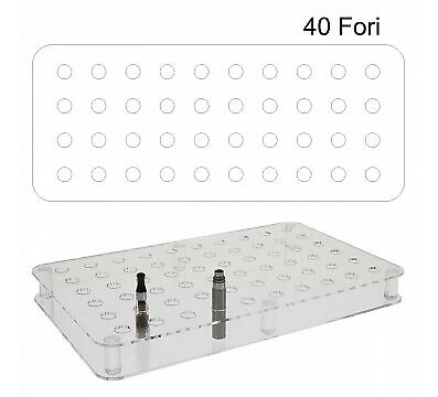 E-264 PAT-C Porta atomizzatori per sigarette elettroniche DA BANCO 40 18.00 38.0