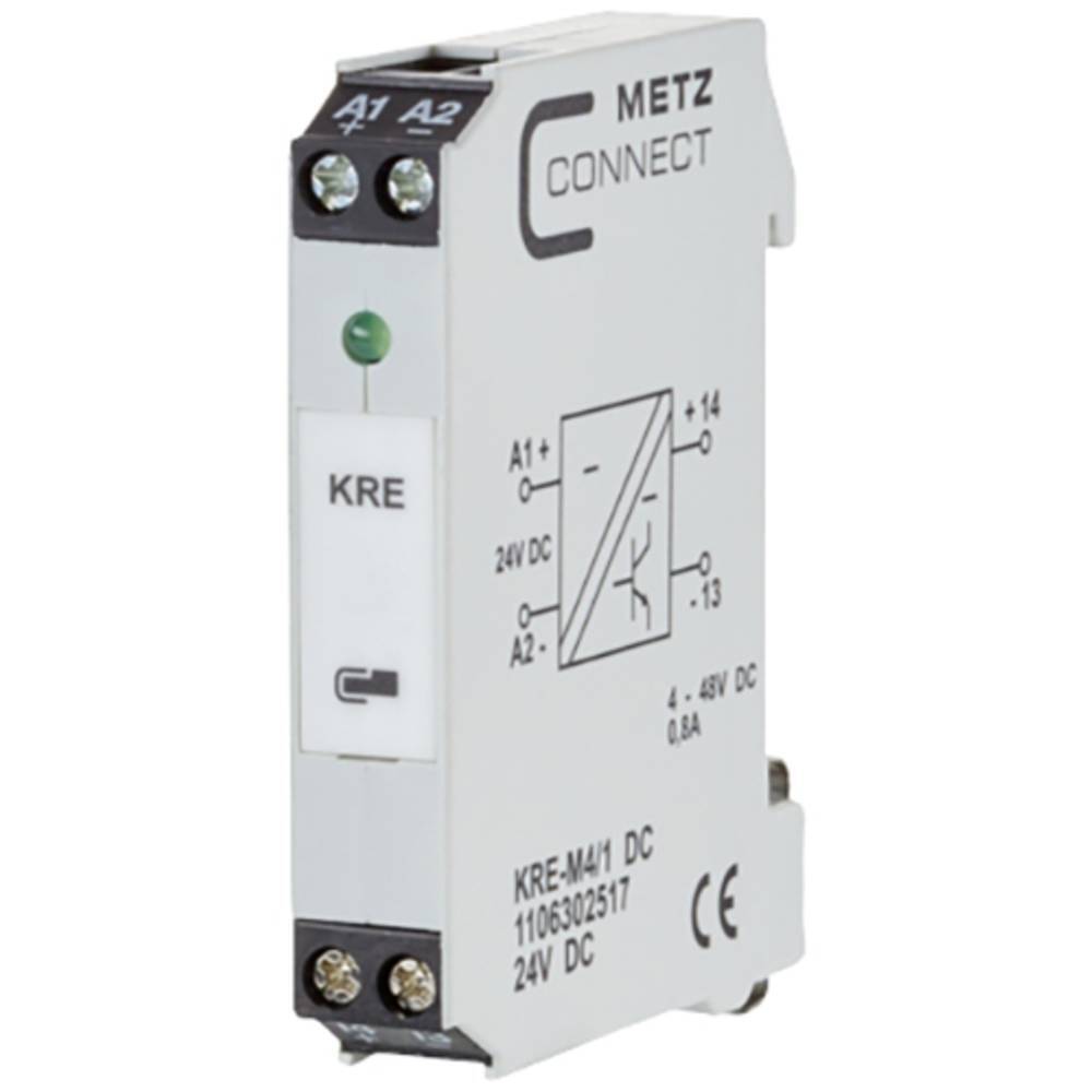 Modulo d'accoppiamento, 24 V/DC (max) Metz Connect 1106302517 1 pz.