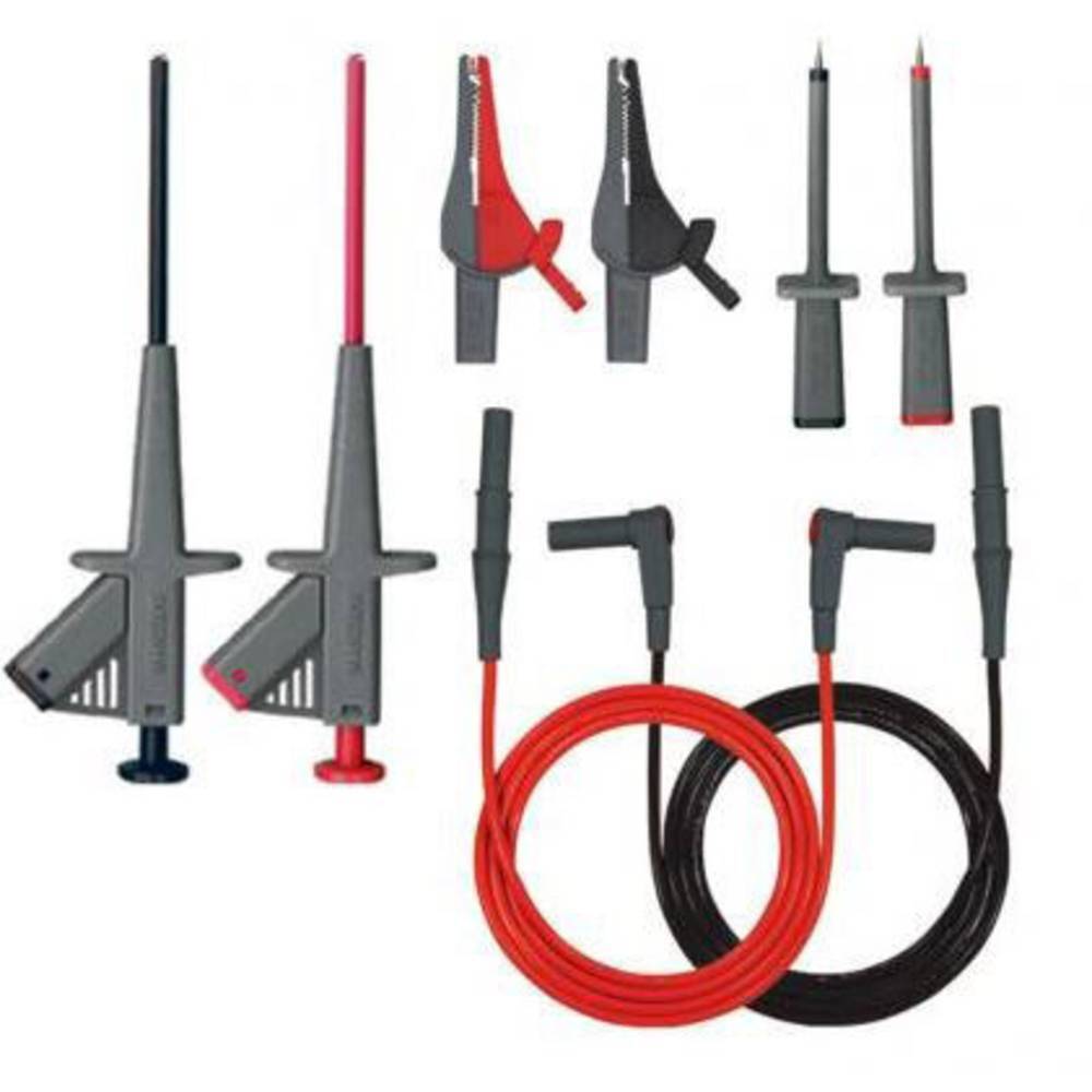 Beha Amprobe 370001 KIT puntali di sicurezza Rosso, Nero 1 pz.