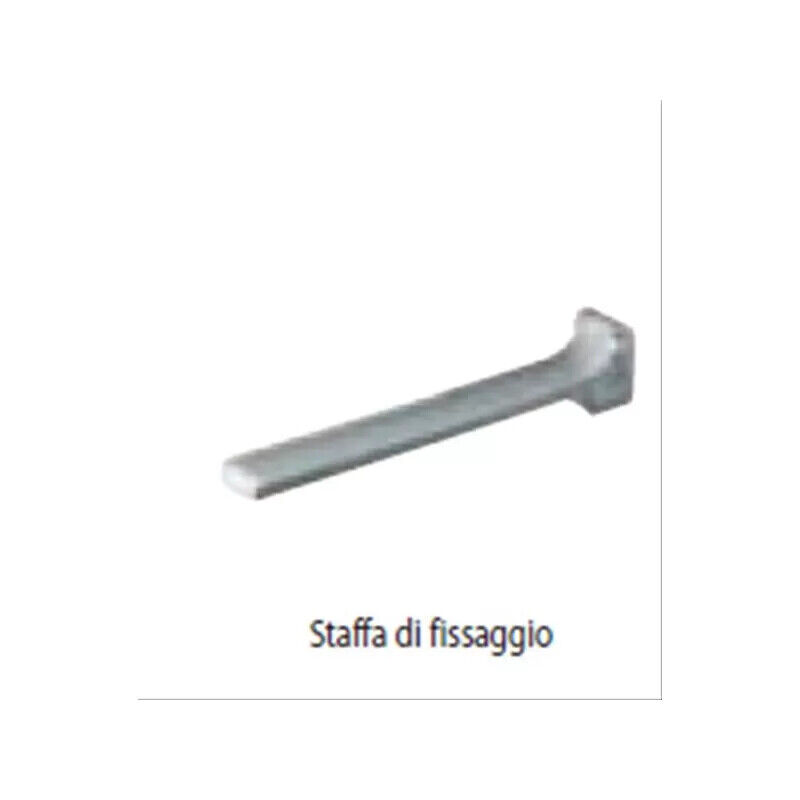 Gewiss staffa parete parallelo bianco gw81692
