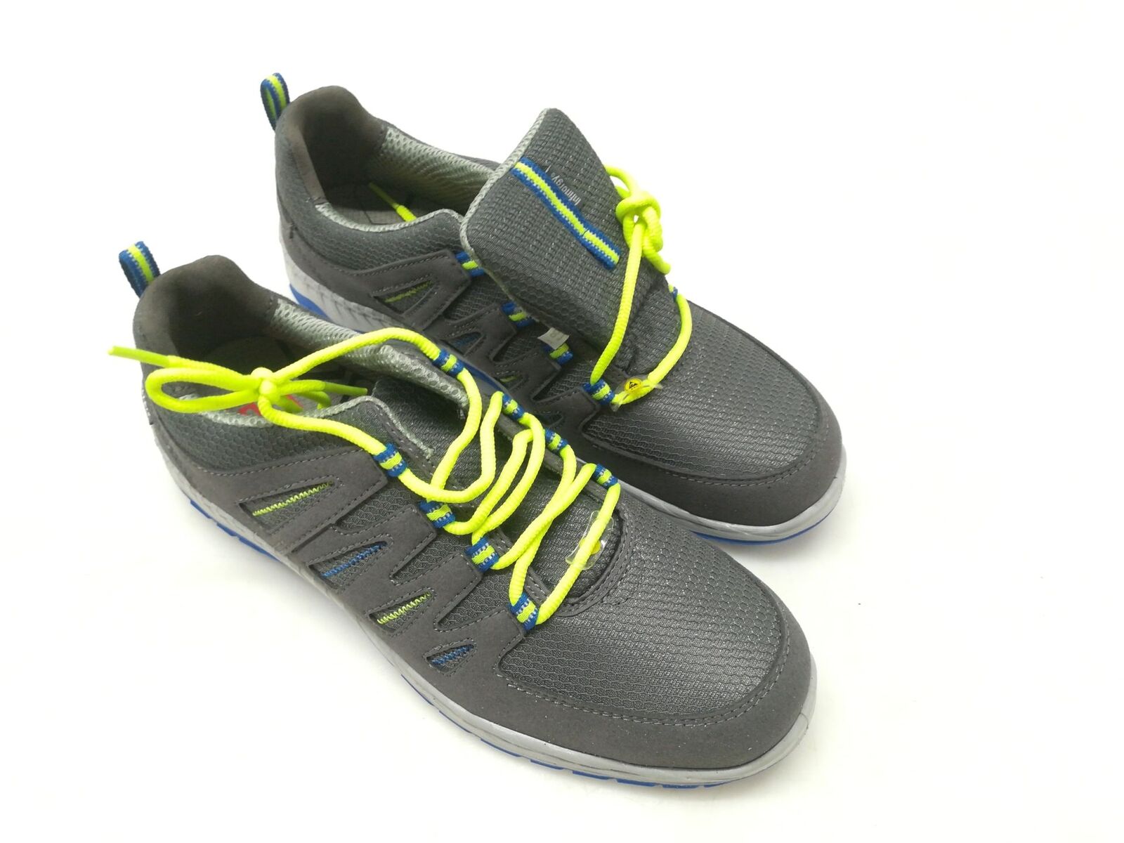 Scarpe antinfortunistiche ELTEN Maddox Grey-Blue Low ESD S1p, uomo, taglia 43
