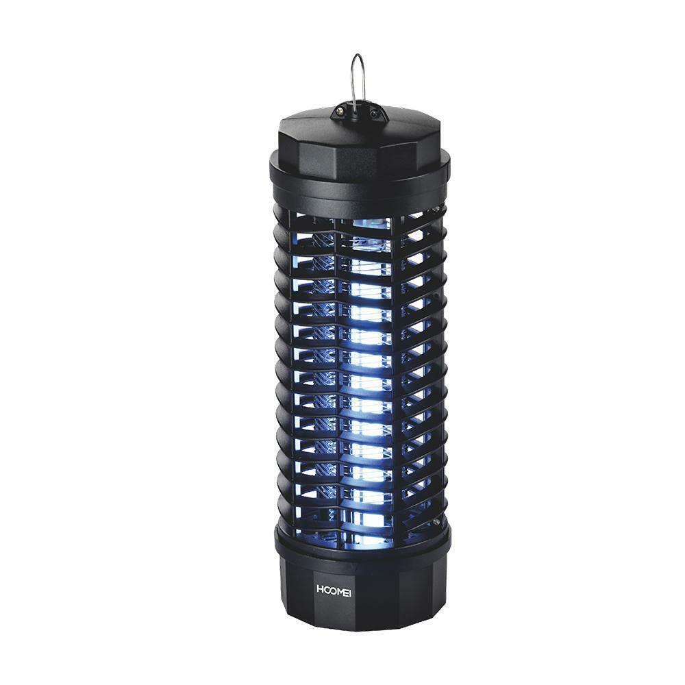 Lampada Elettrica Insetticida UV Anti Mosche Zanzare e Insetti 6W 30M2 HM-1606