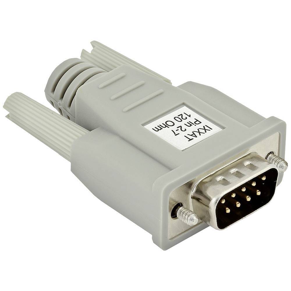 Ixxat 1.04.0075.02000 Stecker Resistenza di collegamento 1 pz.