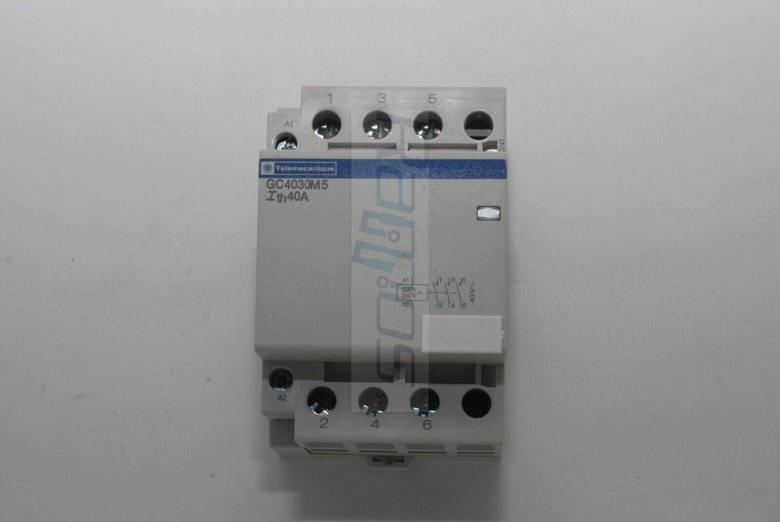 GC4030M5 CONTATTORE 40A 3F 220/240V PRODUTTORE TELEMECANIQUE SCHNEIDER ELECTRIC