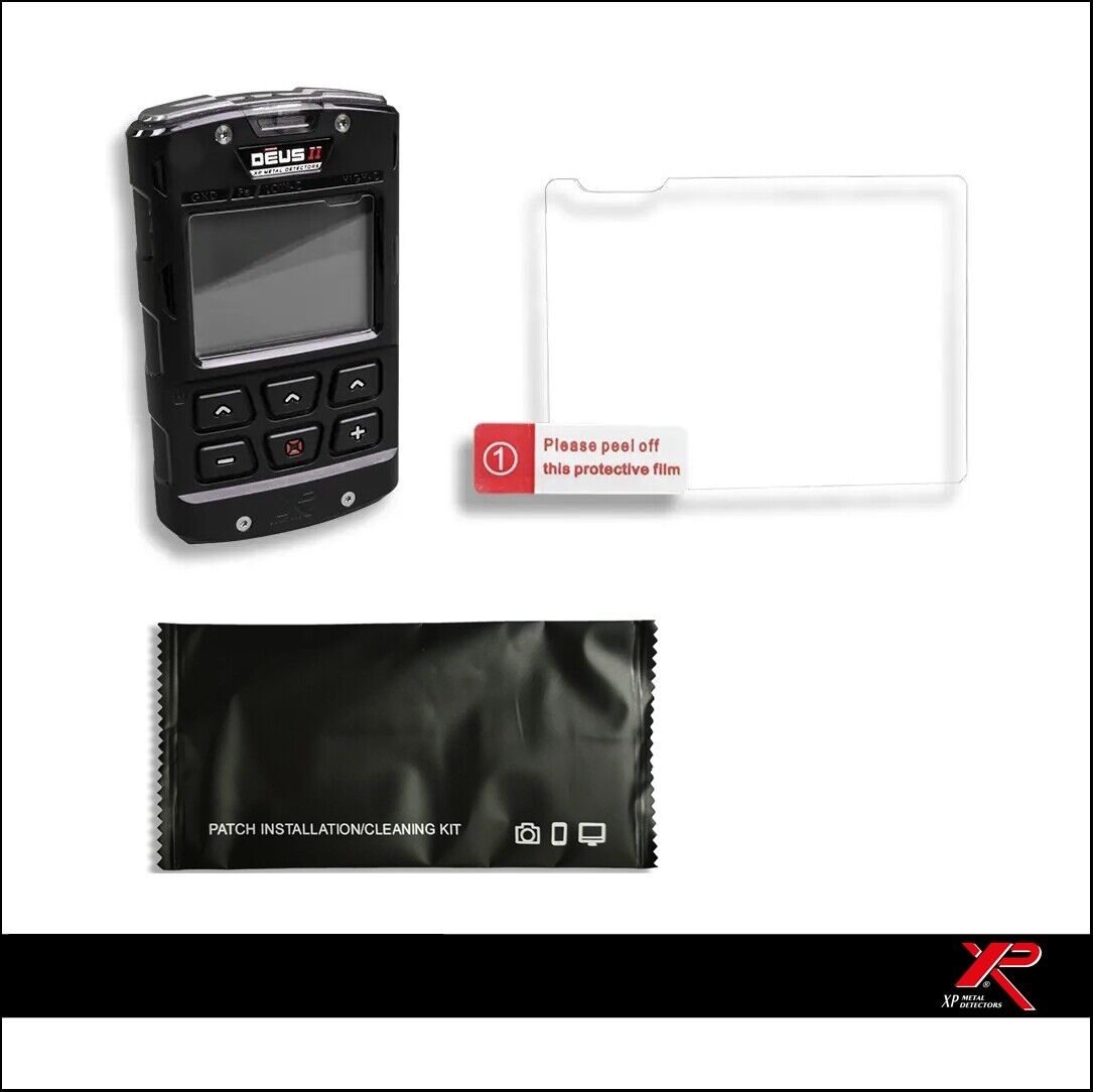 KIT PROTEZIONE DISPLAY SCHERMO TELECOMANDO DEUS 2 XP METAL DETECTOR