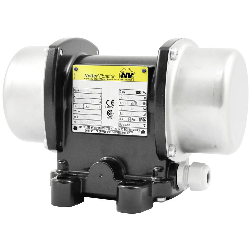Generatore elettrico di vibrazioni Netter Vibration NEA 50200 230 V 3000