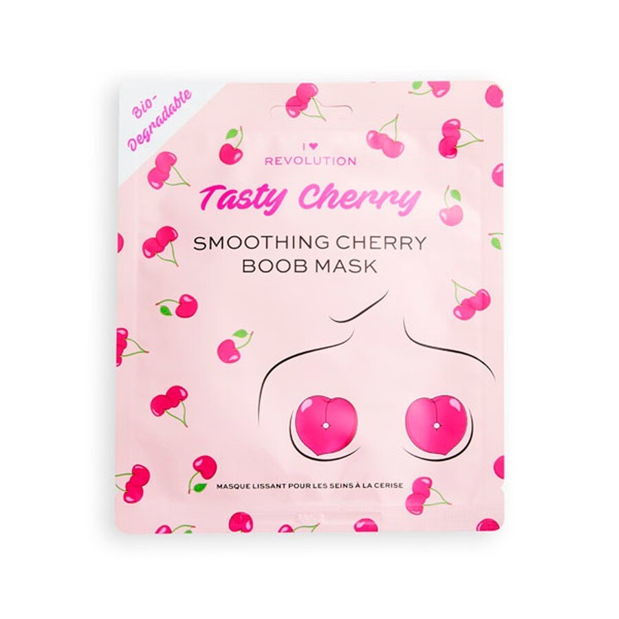 Revolution Tasty Cherry Boob Sheet Mask
