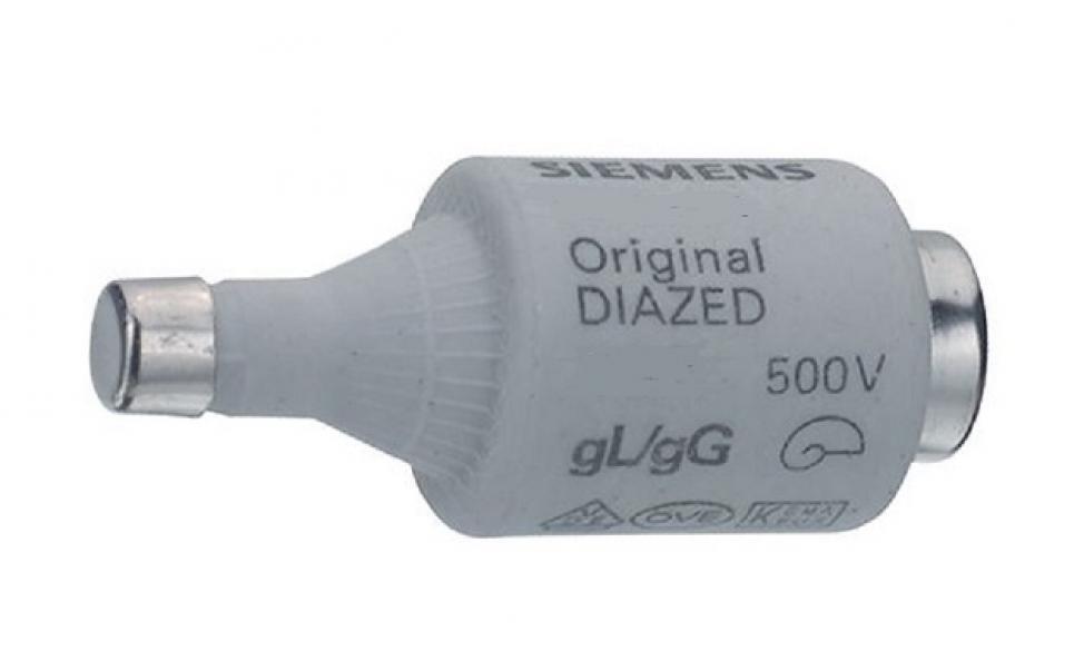SIEMENS FUSIBILE DIAZED DII GG 25A 500/440 VCA/ 5SB2811
