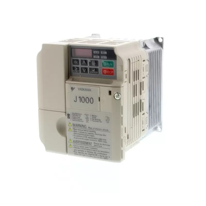 Omron jza43p0baa-24666 inverter- j1000 3kw 7.2a 380v