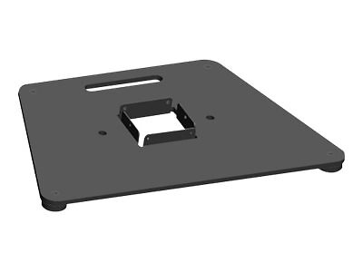 Elo Slim Self-Service Mounting component (base plate) black E515260