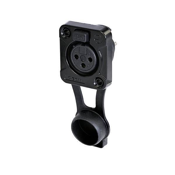 REAN AV RRX3F-Z 001-1 CONNETTORE XLR PRESA NUMERO POLI NUM 3 1 PZ
