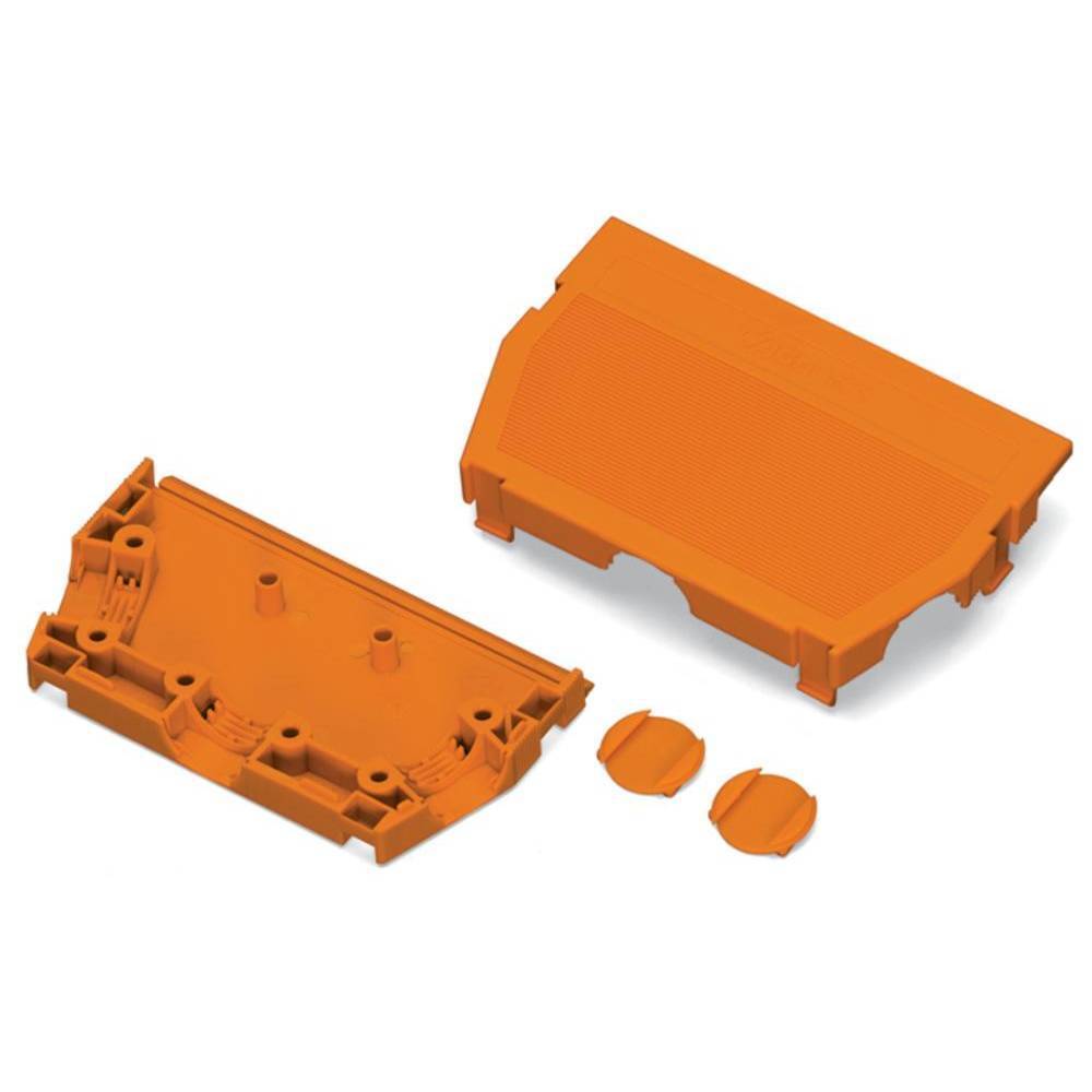 Custodia antistrappo da innestare a scatto 232-610 WAGO Contenuto: 25 pz.