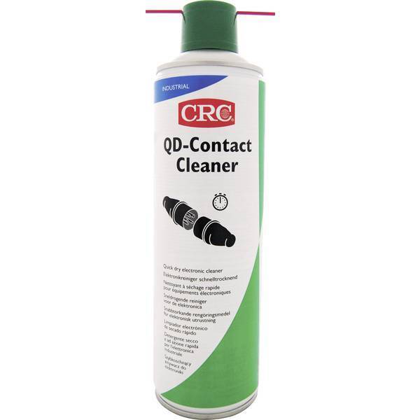 Crc qd contact cleaner 32429 aa pulitore per elettronica infiammabile 500ml