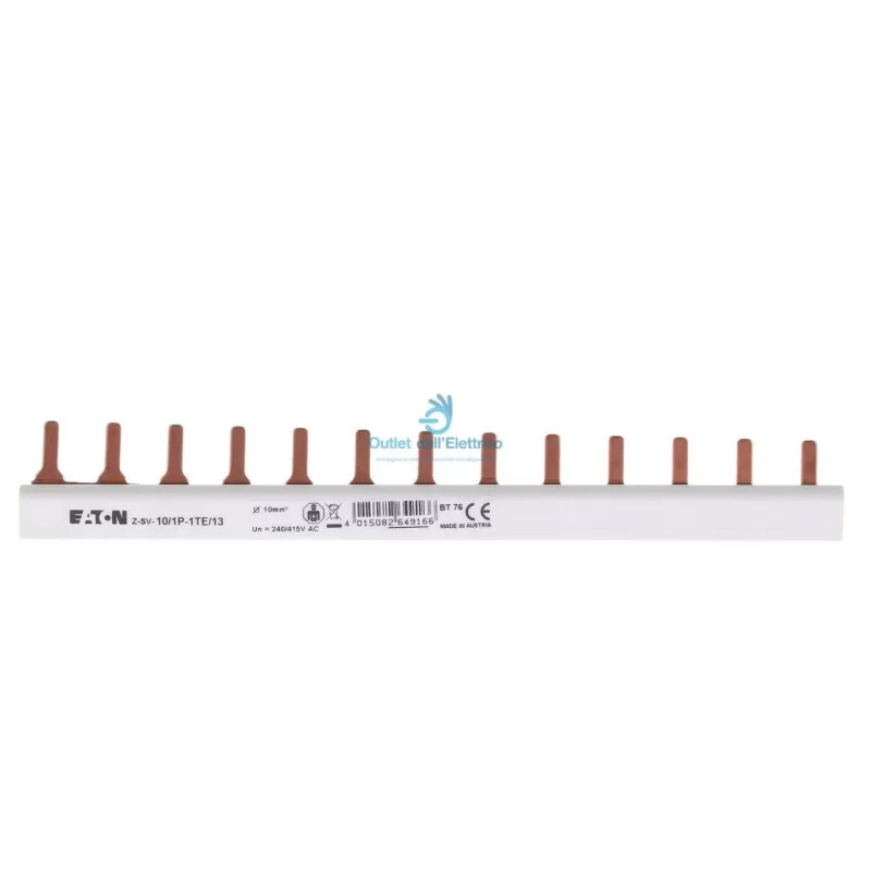 Eaton Z-sv-10/1p-1te/13 sbarra unipolare 13 moduli