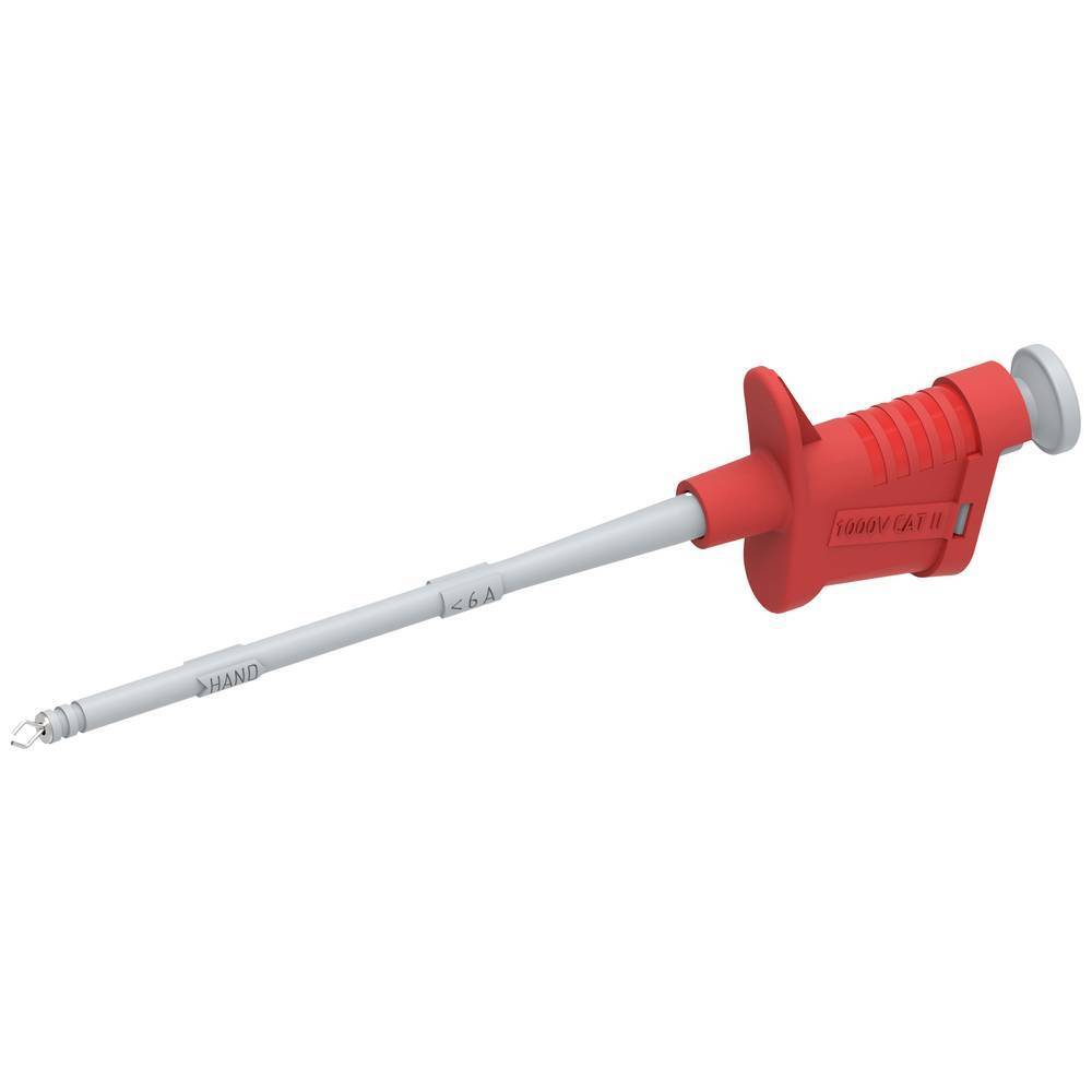 Electro PJP 6005-IEC-CD1-R Sonda CAT II 1000 V Rosso