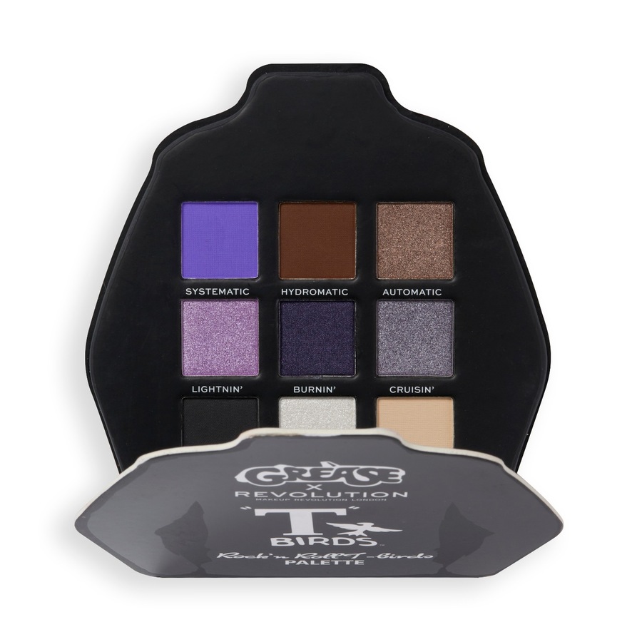 Revolution Grease X Revolution T Birds Shadow Palette