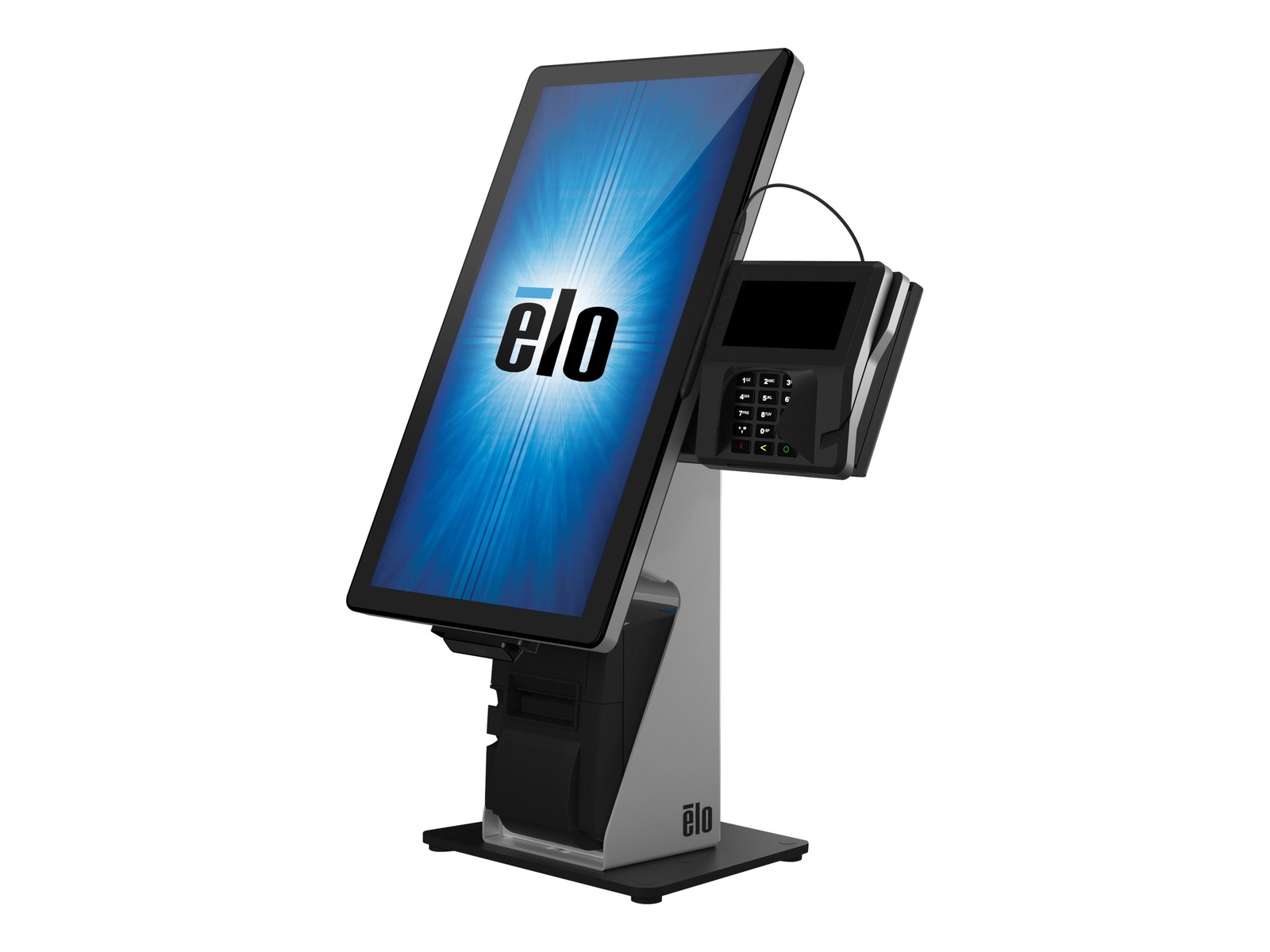 Elo Wallaby Self-Service Floor Base Stand for point of sale terminal E797162