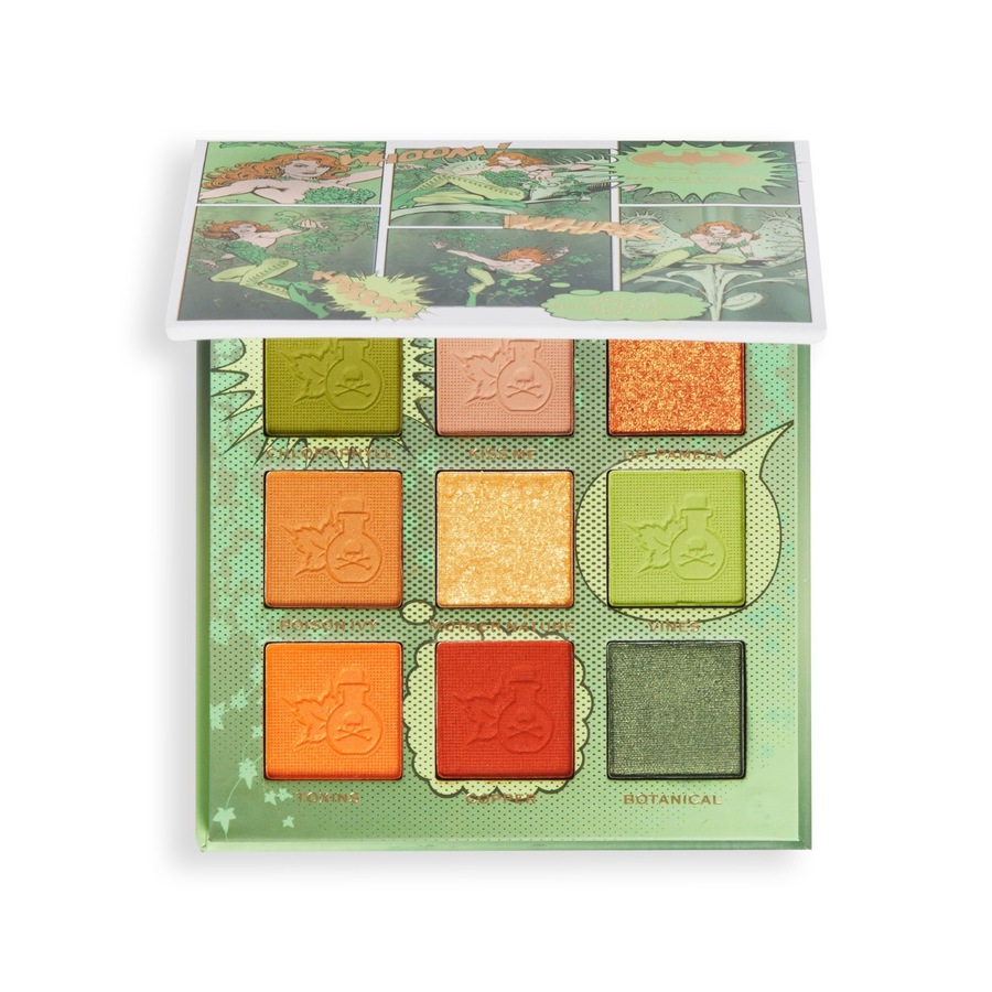 Revolution DC X Revolution Poison Ivy Botanical Beauty Palette