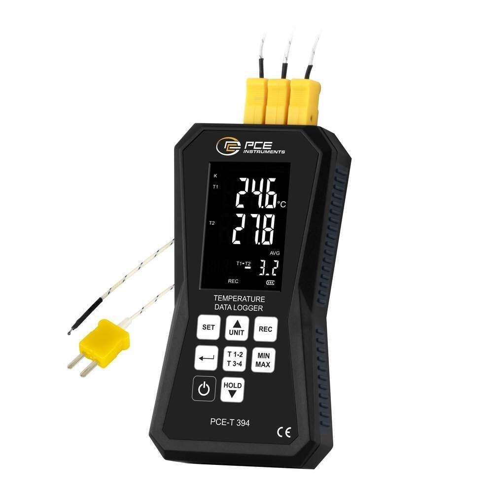 PCE Instruments PCE-T 394 PCE-T 394 Data logger temperatura Misura: Temperatura