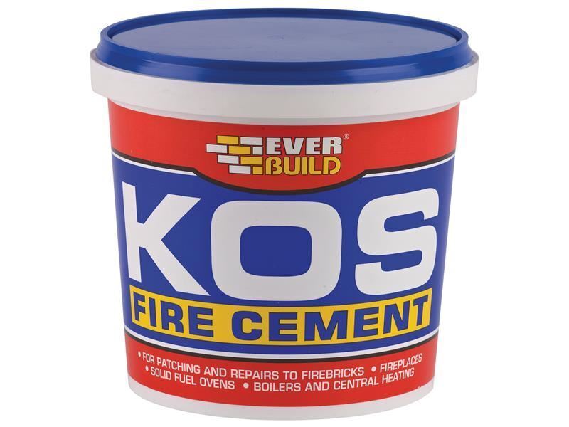 Everbuild - KOS Fire Cement Buff 500g