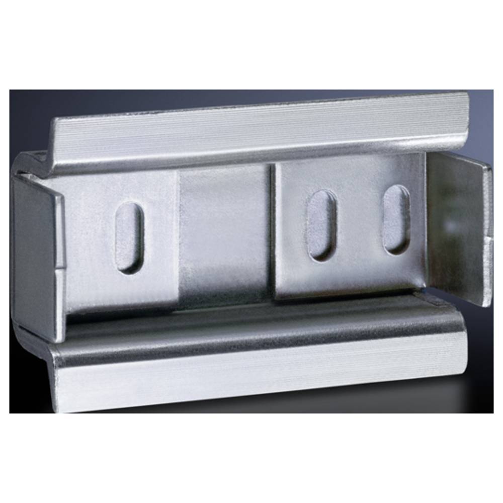 Rittal SV 9342.950 Guida DIN per adattatori OM forata Lamiera d'acciaio 5 pz.
