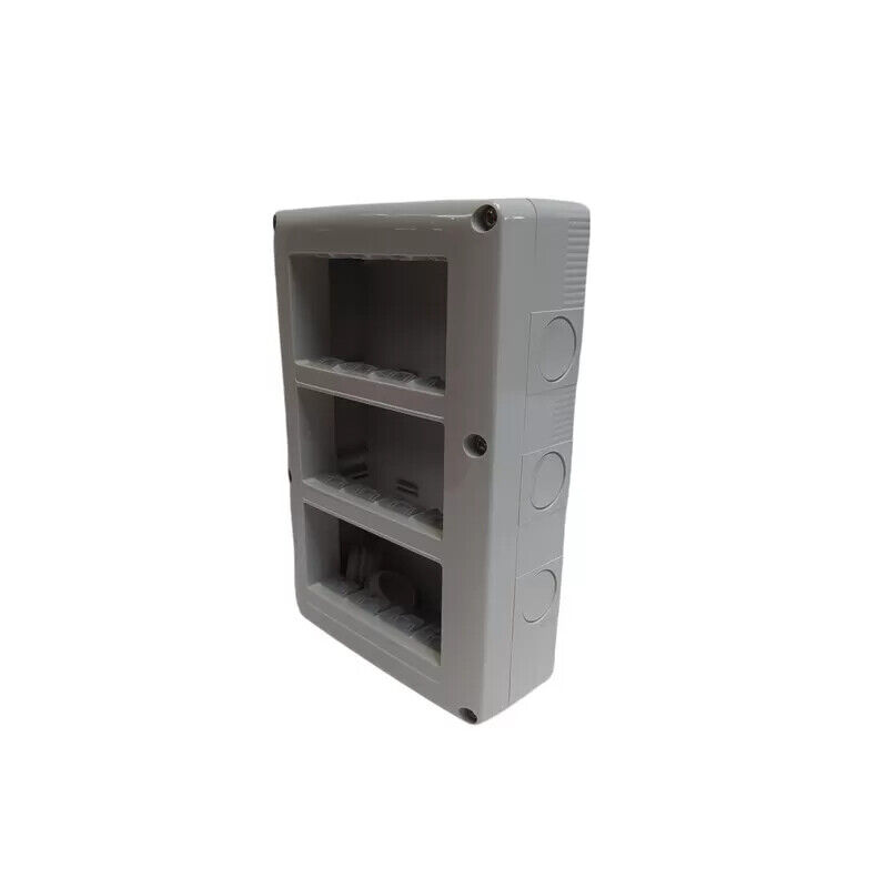 Gewiss  contenitore12(4x3) posti verticale protetto gw27024