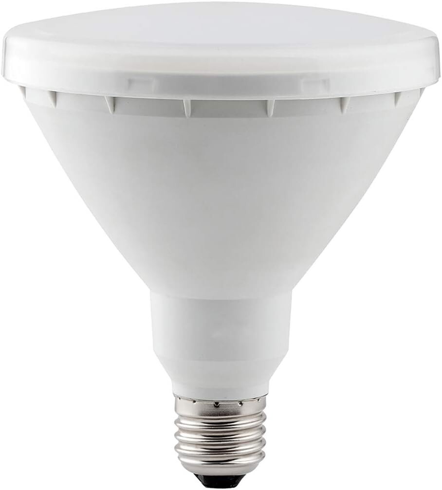 Lampadina LED Pro PAR38 WP E27 15W 6000K - Alta Potenza, Luce Bianco Freddo, Imp
