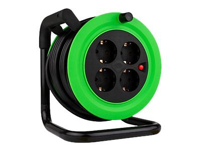 REV Minitrommel Extension reel AC 230 V 3000 Watt output 0010043812