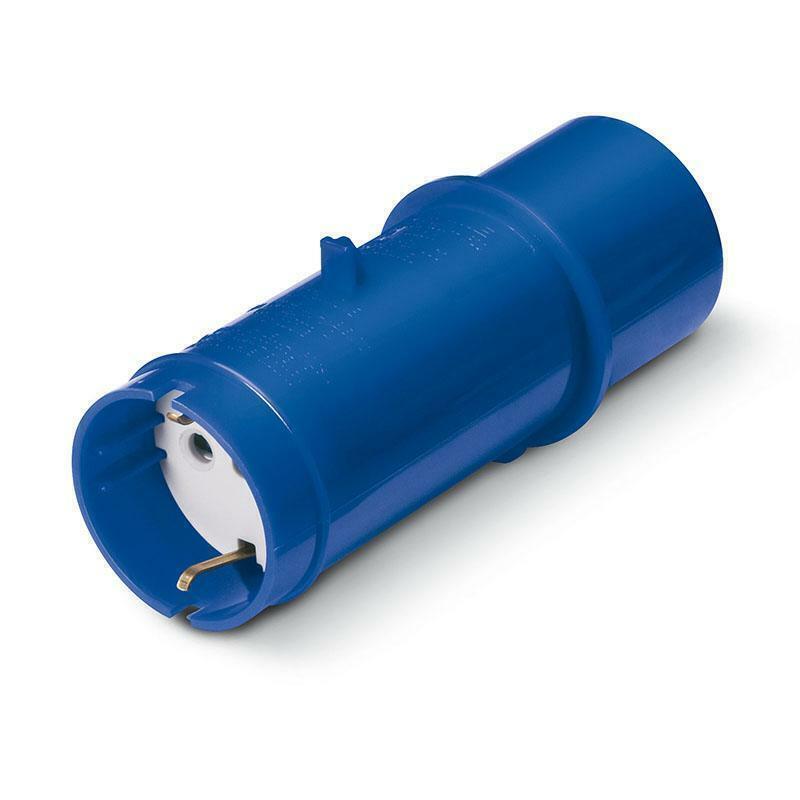 SCAME ADATTATORE SPINA-PRESA 2P+T 16A CEE 610.382