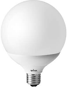 Lampada Led basic globe d120 e27 22w
