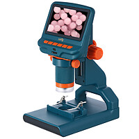 Levenhuk LabZZ DM200 Digital microscope Green Plastic LCD 10.9 cm 76827